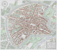 Steinlein Gustav - Stadtpaln nach dem Dandtnerischen Stadtmodel