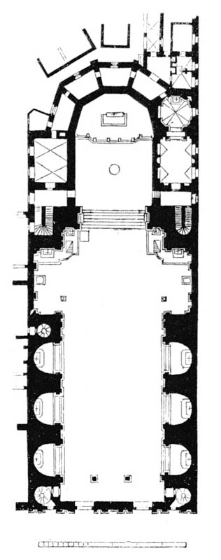 title=Jesuitenkirche St. Michael - Neuhauser Straße - Sustris Friedrich, Miller Wolfgang, Dietrich Wendel 