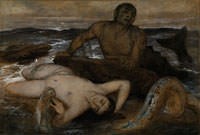 Courbet Gustave - Die Welle