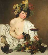 Caravaggio - Bacchus