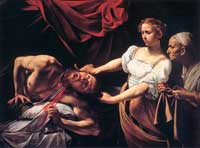 Caravaggio - Judith und Holofernes