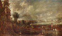 Constable John - Waterloo Bridge