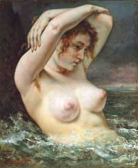 Courbet Gustave - Die Welle