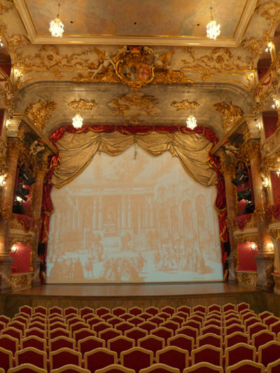 Residenztheater - Cuvilliés François