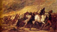 Courbet Gustave - Ein Begräbnis in Ornans