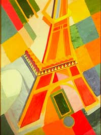 Delaunay Robert - Eifelturm