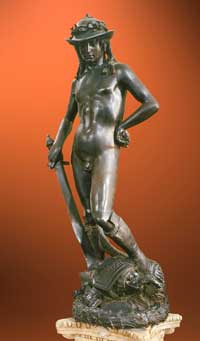 Donatello - David