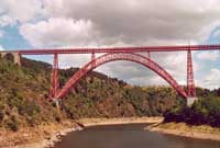 Eiffel Gustave - Garabit-Viadukt über den Truyère