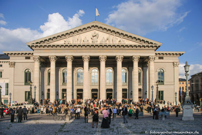 Fischer Carl von - National-Theater