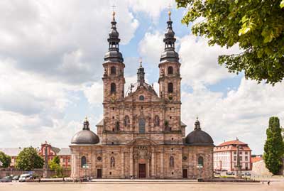 Dientzenhofer Johann - Neubau des Doms