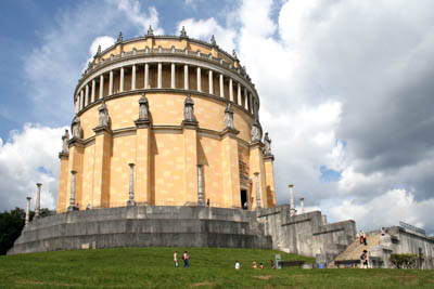 Befreiungshalle Kelheim - Gärtner Friedrich von, Klenze Leo von