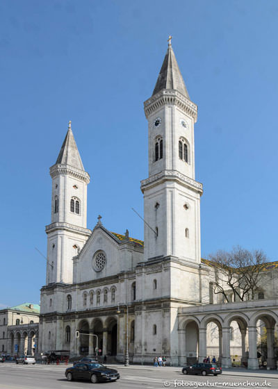 Ludwigskirche - Gärtner Friedrich von