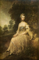 Gainsborough Thomas - Mrs. Robinson