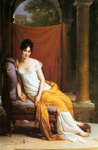 Madame Récamier - Gerard Francois 