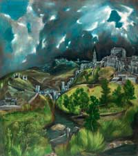 El Greco - Blick auf Toledo