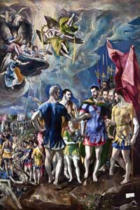 El Greco - Blick auf Toledo