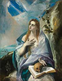 El Greco - Die Öffnung des fünften Siegels