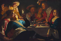 Honthorst Gerad van - Der verlorene Sohn