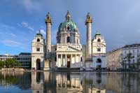 Fischer von Erlach J. B. - Wien - Karlskirche