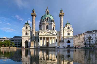 Fischer von Erlach J. B. - Wien - Karlskirche