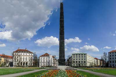 Obelisk - Klenze Leo von