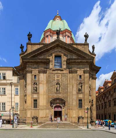 Mathey Jean Baptiste - Kreuzherrnkirche