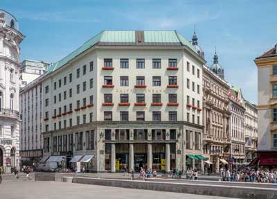 Loos Adolf - Haus am Michaeler Platz