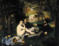 Courbet Gustave - Die Schläferinnen – Trägheit und Wollust