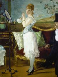 Manet Edouard - Nana