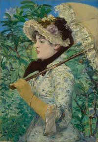 Manet Edouard - Der Frühling