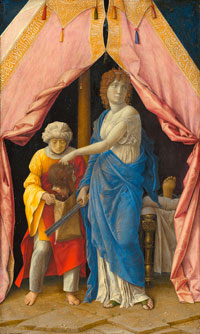 Mantegna Andrea -  Judith und Holofernes