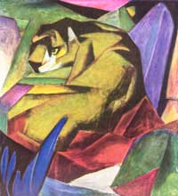 Marc Franz - Der Tiger, 1912, , München