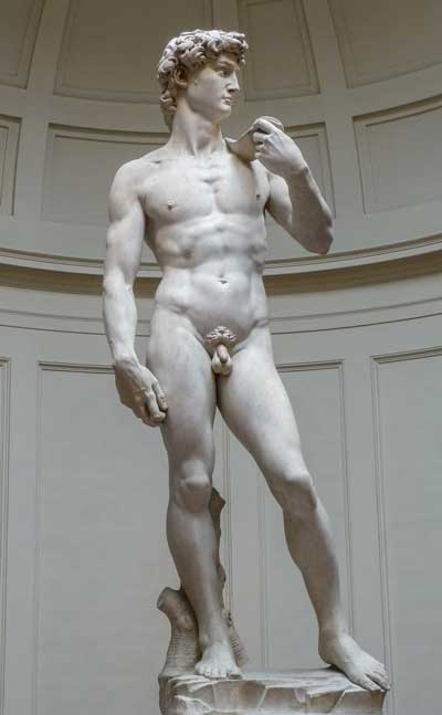 Michelangelo - David