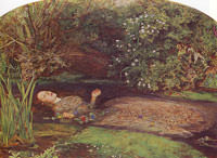 Millais John Everett - Tal der Stille