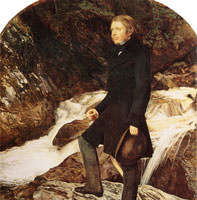 Millais John Everett - Tal der Stille