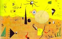 Miro Joan - Katalanische Landschaft