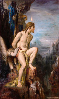 Moreau Gustave - Prometheus