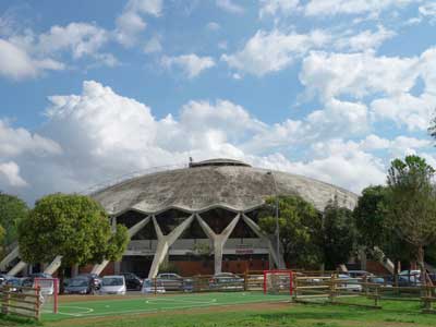 Nervi Pier Luigi - Palazetto dello sport in Rom 