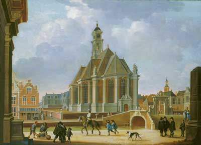 Noorwits Pieter - Nieuwe Kerk