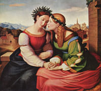 Overbeck Friedrich - Italia und Germania