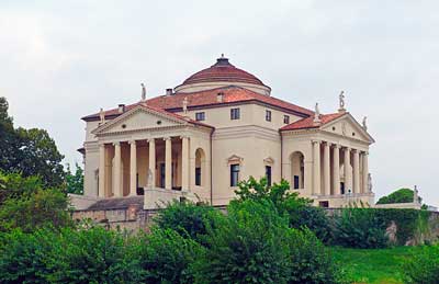 Palladio Andrea - Villa Rotonda