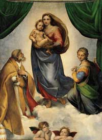 Raffael - Sixtinische Madonna