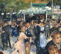 Renoir Auguste - Bal du moulin de la Galette