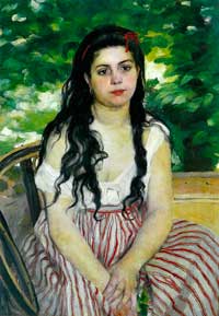 Renoir Auguste - Im_Sommer