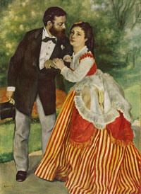 Courbet Gustave - Die Schläferinnen – Trägheit und Wollust