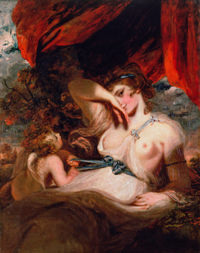 Reynolds Joshua - Venus und Amor