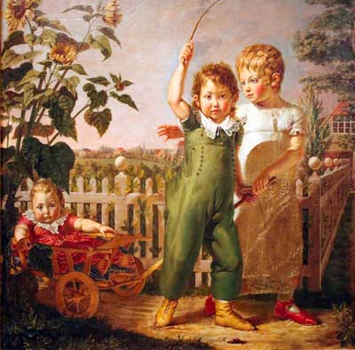 Runge Philipp Otto - Die Hülsenbeckschen Kinder