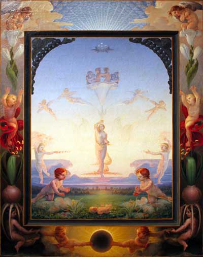 Der Morgen - Runge Philipp Otto