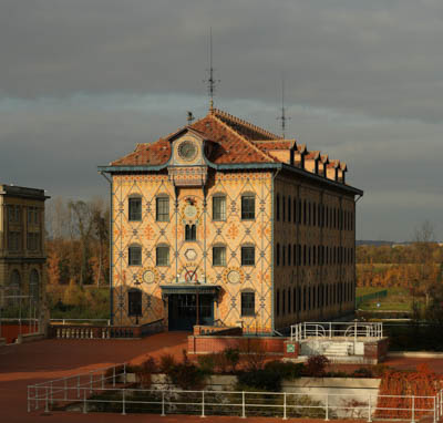 Schokoladenfabrik Menier - Saulnier J.