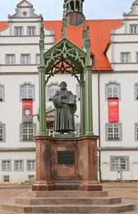 Schadow Gottfried  - Luther-Denkmal in Wittenberg